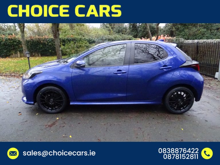 photo3 of a used Toyota Yaris Automatic for sale Dublin 91732