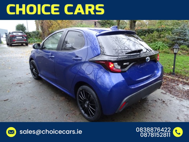 photo4 of a used Toyota Yaris Automatic for sale Dublin 91732