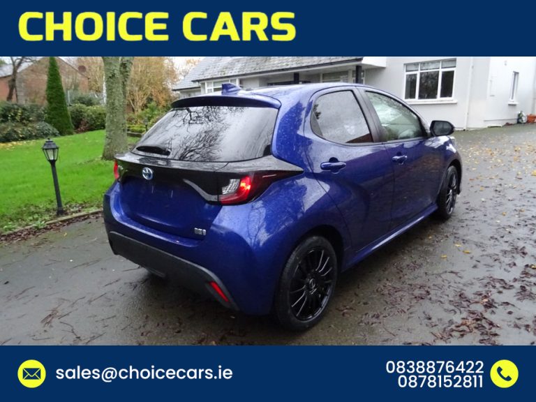 photo5 of a used Toyota Yaris Automatic for sale Dublin 91732