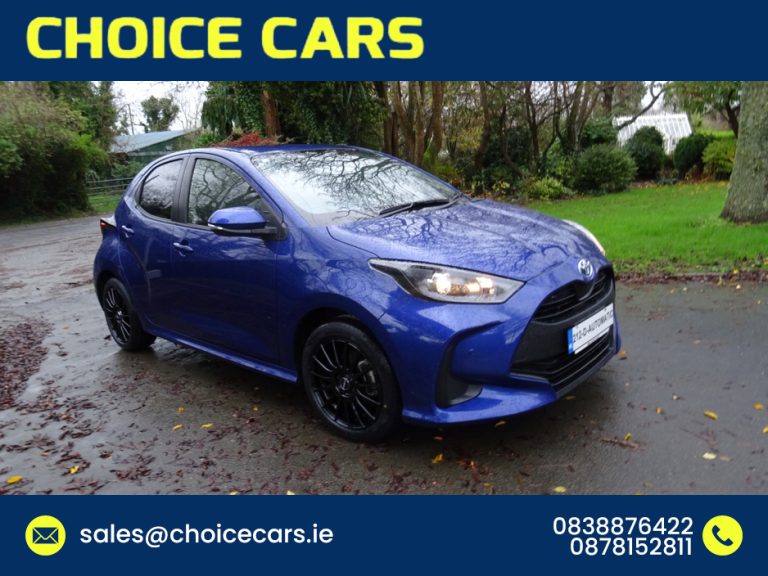 photo1 of a used Toyota Yaris Automatic for sale Dublin 91732