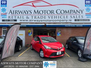photo1 of a used Toyota Yaris Automatic for sale Dublin Odometer 76580