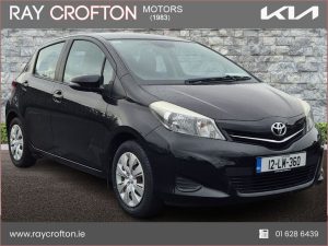 photo of a used Toyota Yaris for sale Kildare by Ray Crofton Motors