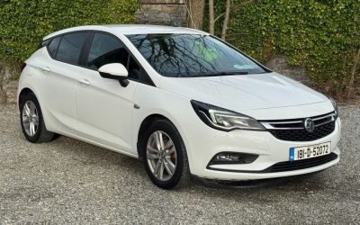 2018 Vauxhall Astra
