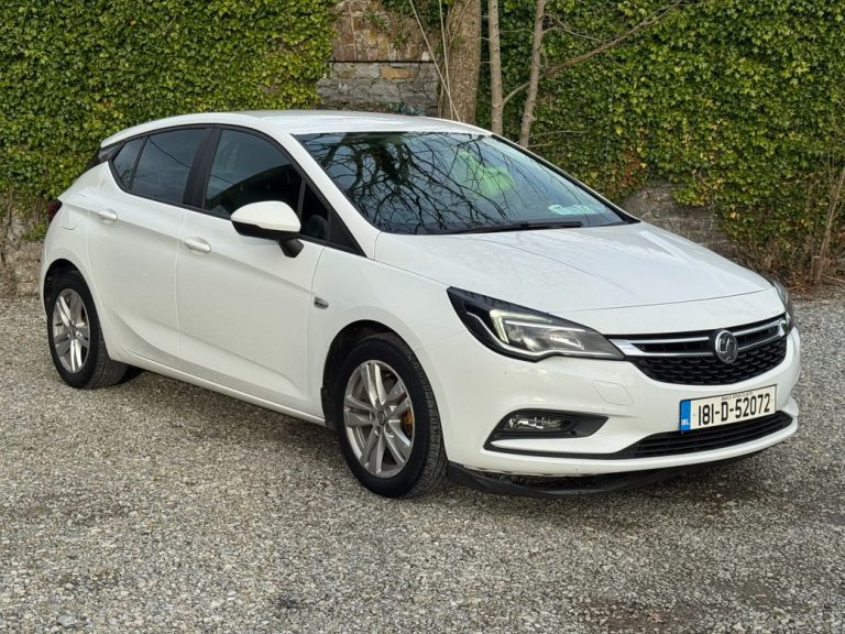 photo of a used Vauxhall Astra for sale Dublin  by Belgard Sales