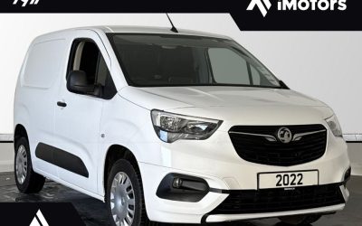 2022 Vauxhall Combo