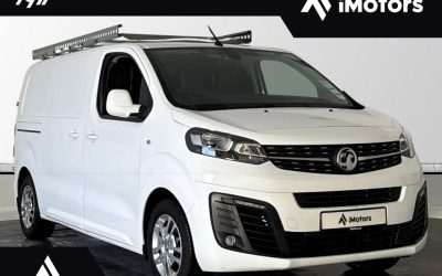 2021 Vauxhall Vivaro