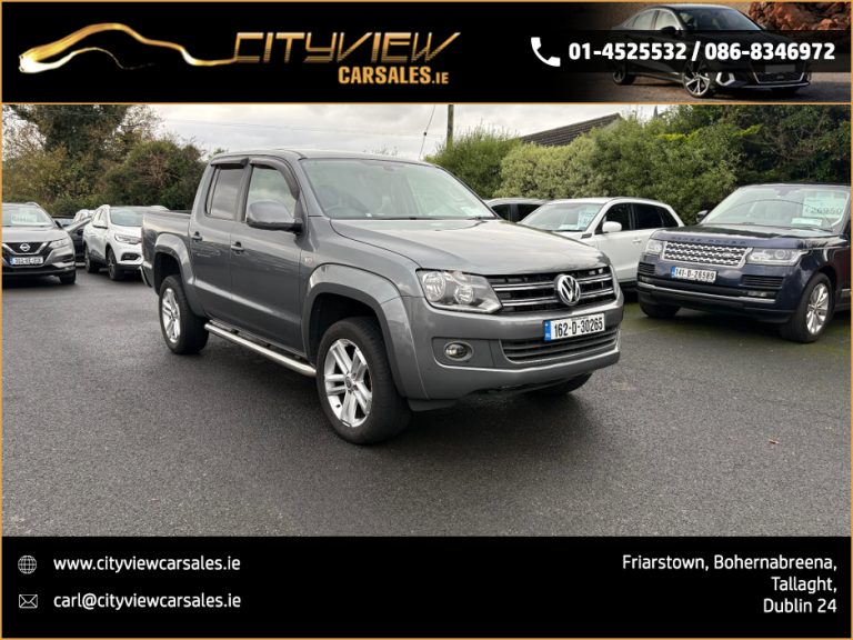 photo3 of a used Volkswagen Amarok Automatic for sale Dublin 299265