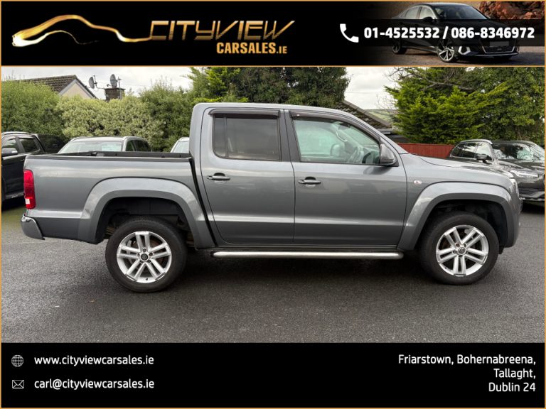 photo4 of a used Volkswagen Amarok Automatic for sale Dublin 299265