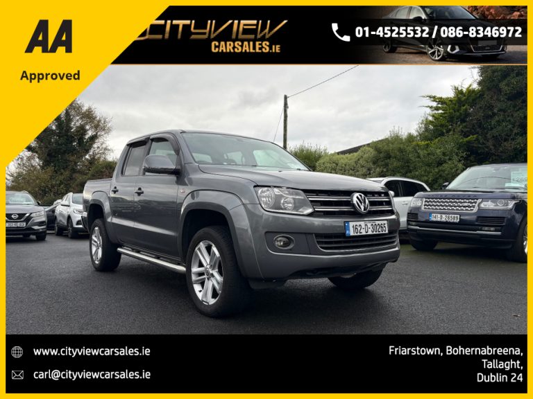 photo1 of a used Volkswagen Amarok Automatic for sale Dublin 299265