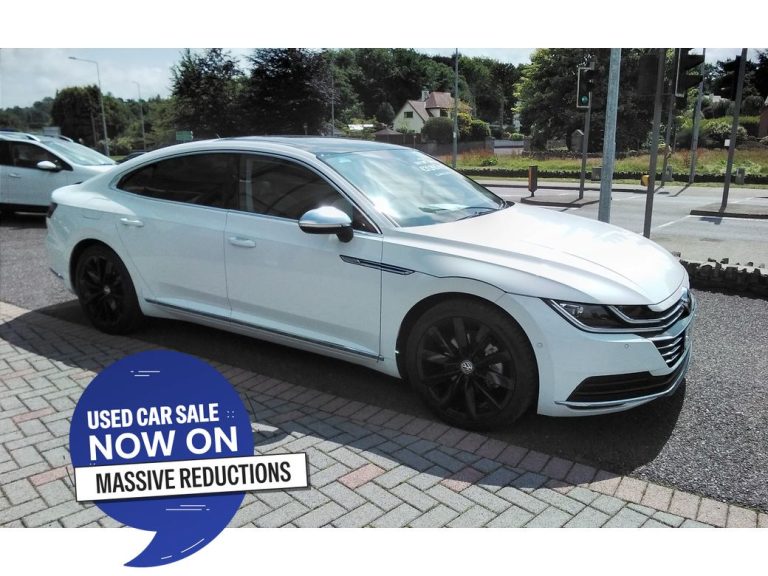 photo of a used Volkswagen Arteon for sale Cork  by Clarke Bros Bandon