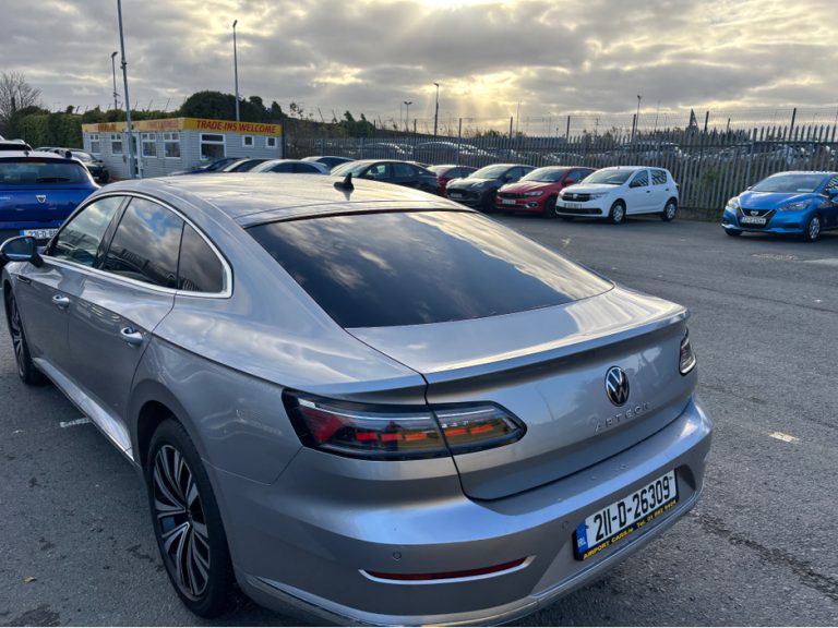 photo3 of a used Volkswagen Arteon Automatic for sale Dublin 165992