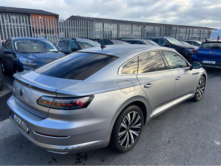 photo4 of a used Volkswagen Arteon Automatic for sale Dublin 165992