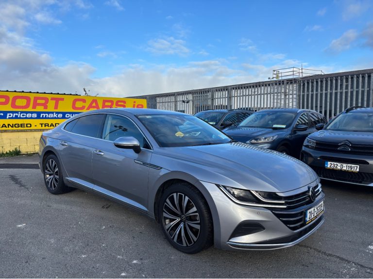 photo1 of a used Volkswagen Arteon Automatic for sale Dublin 165992