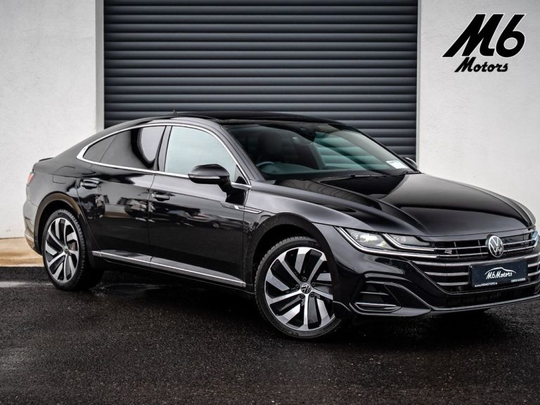 photo of a used Volkswagen Arteon for sale Galway  by M6 Motors