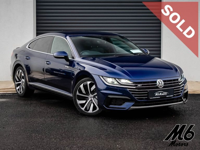 photo of a used Volkswagen Arteon for sale Galway  by M6 Motors