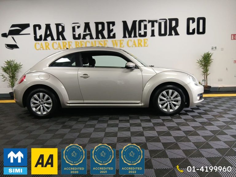 photo of a used Volkswagen Beetle for sale Dublin  by Car Care Motor Co