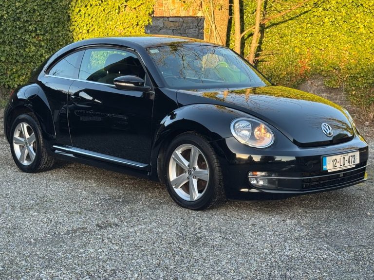 photo of a used Volkswagen Beetle for sale Dublin  by Belgard Sales