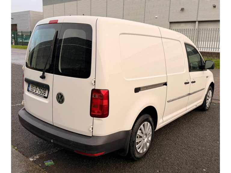 photo3 of a used Volkswagen Caddy Manual for sale Dublin 113000