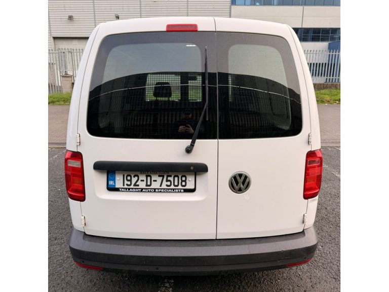 photo4 of a used Volkswagen Caddy Manual for sale Dublin 113000