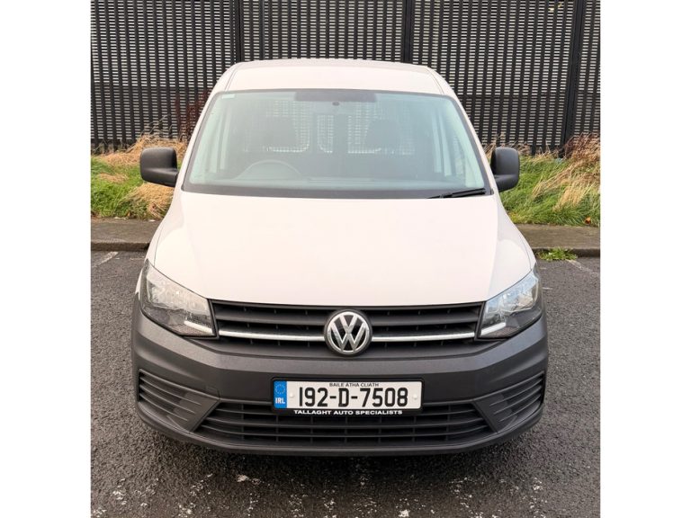 photo1 of a used Volkswagen Caddy Manual for sale Dublin 113000