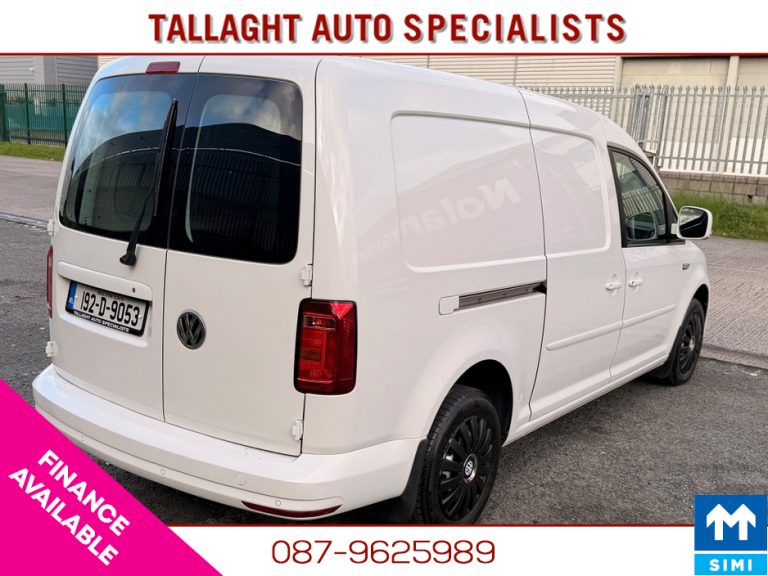 photo3 of a used Volkswagen Caddy Manual for sale Dublin 118000