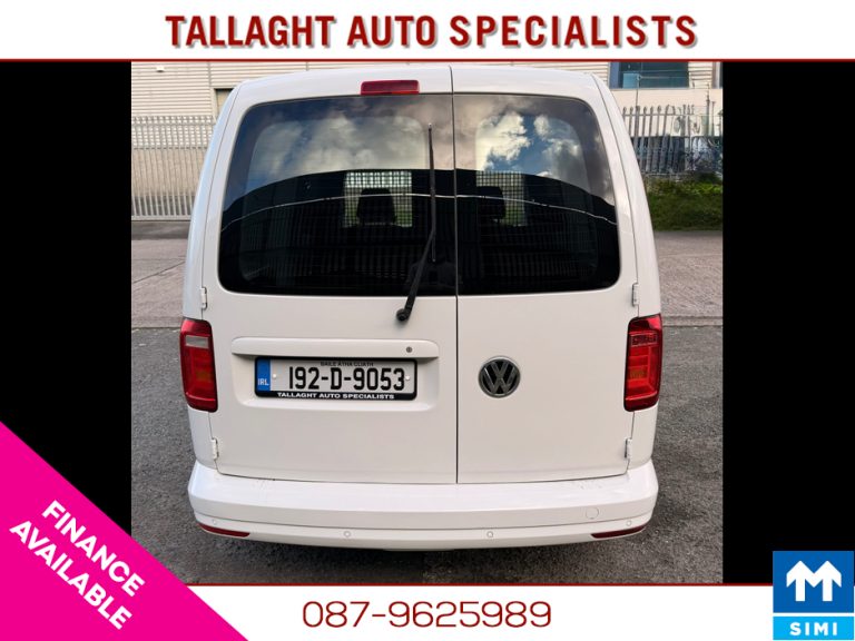 photo4 of a used Volkswagen Caddy Manual for sale Dublin 118000