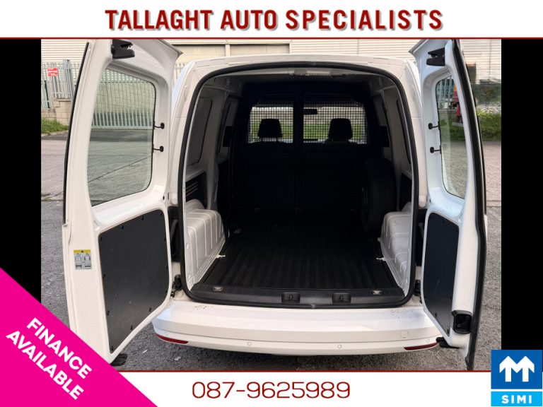 photo5 of a used Volkswagen Caddy Manual for sale Dublin 118000