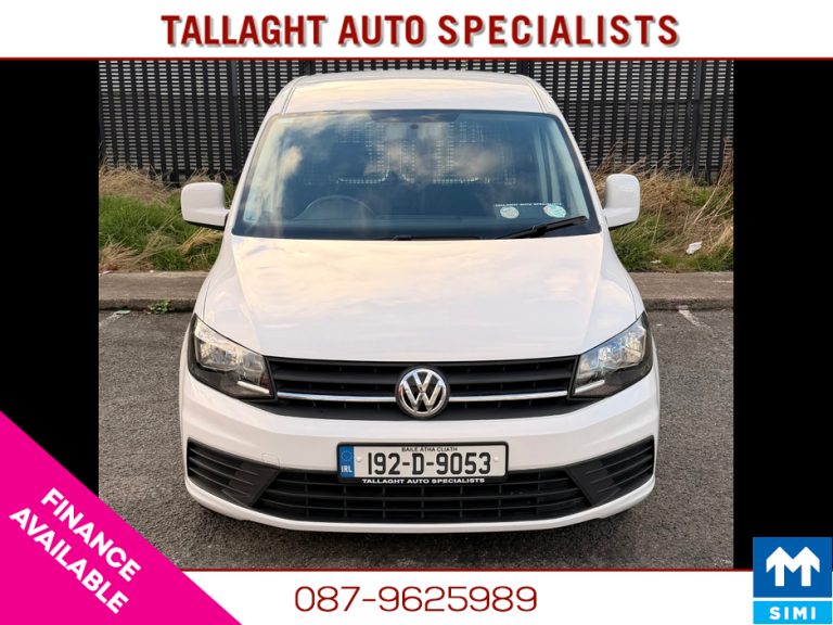 photo1 of a used Volkswagen Caddy Manual for sale Dublin 118000
