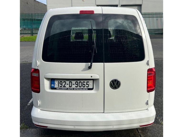 photo4 of a used Volkswagen Caddy Manual for sale Dublin 126000
