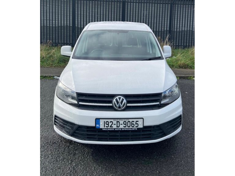 photo1 of a used Volkswagen Caddy Manual for sale Dublin 126000