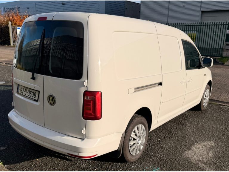 photo3 of a used Volkswagen Caddy Manual for sale Dublin 158000