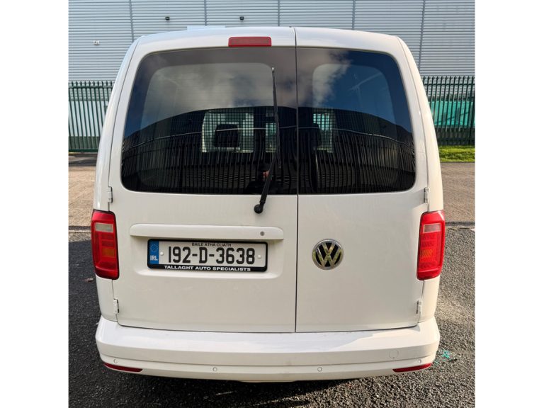 photo4 of a used Volkswagen Caddy Manual for sale Dublin 158000