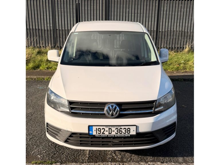 photo1 of a used Volkswagen Caddy Manual for sale Dublin 158000