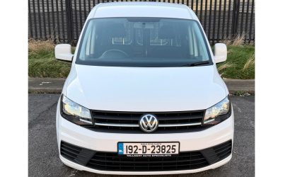 2019 Volkswagen Caddy