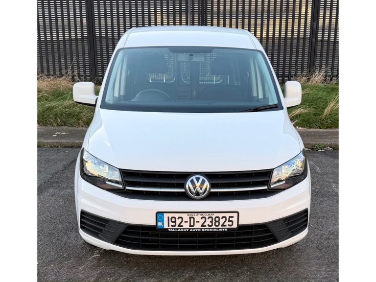 photo1 of a used Volkswagen Caddy Manual for sale Dublin 46999