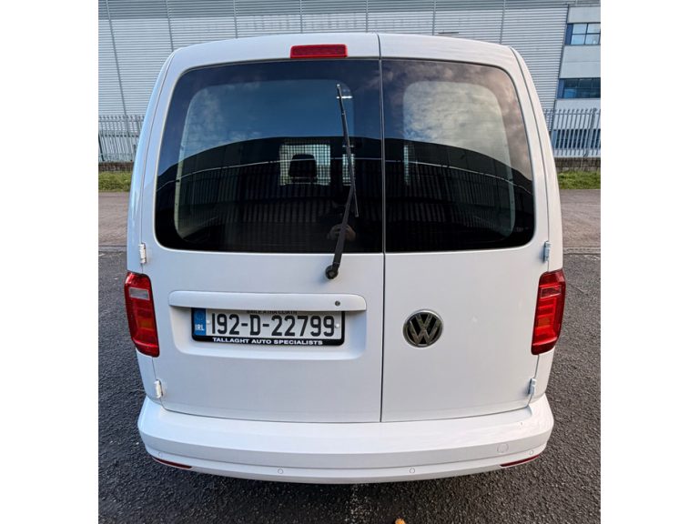 photo4 of a used Volkswagen Caddy Manual for sale Dublin 81000