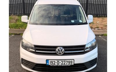 2019 Volkswagen Caddy