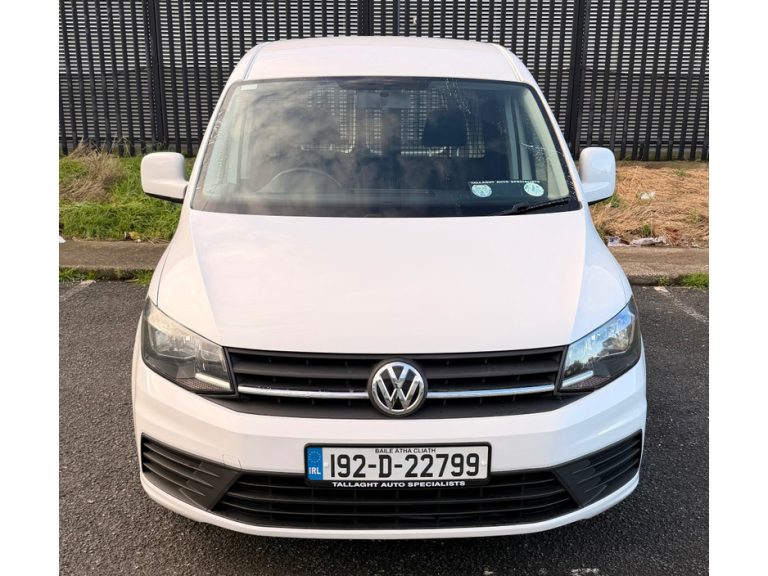 photo1 of a used Volkswagen Caddy Manual for sale Dublin 81000