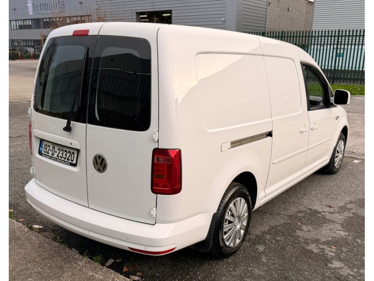 photo4 of a used Volkswagen Caddy Manual for sale Dublin 97000