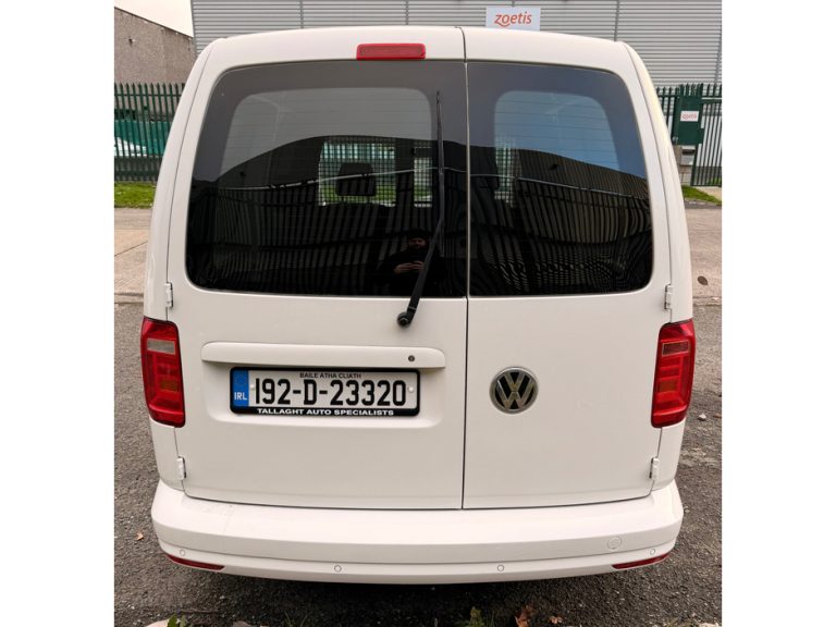 photo5 of a used Volkswagen Caddy Manual for sale Dublin 97000