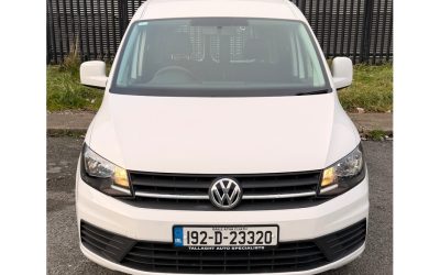 2019 Volkswagen Caddy