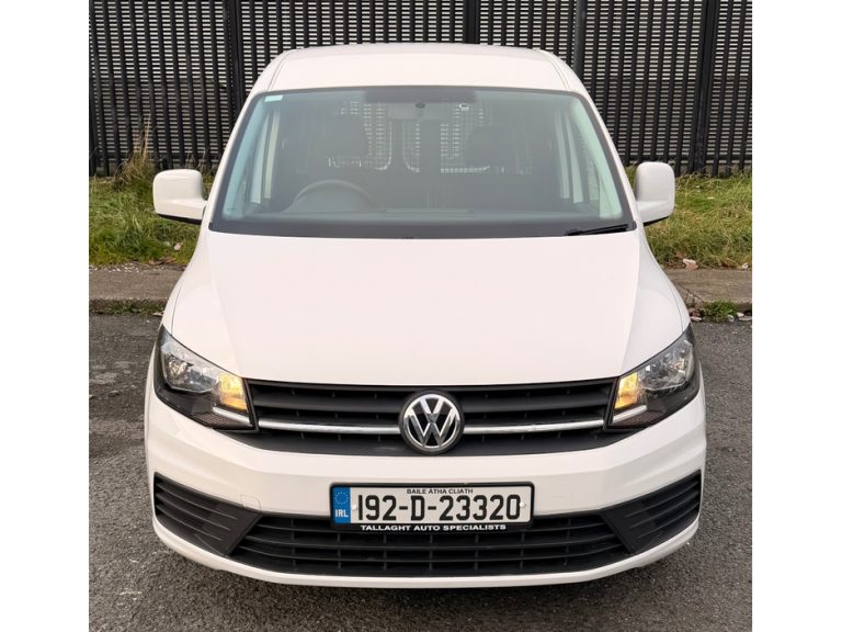 photo1 of a used Volkswagen Caddy Manual for sale Dublin 97000