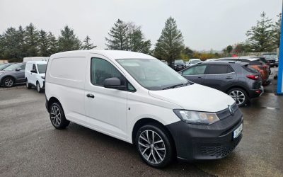 2021 Volkswagen Caddy