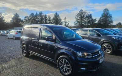 2018 Volkswagen Caddy