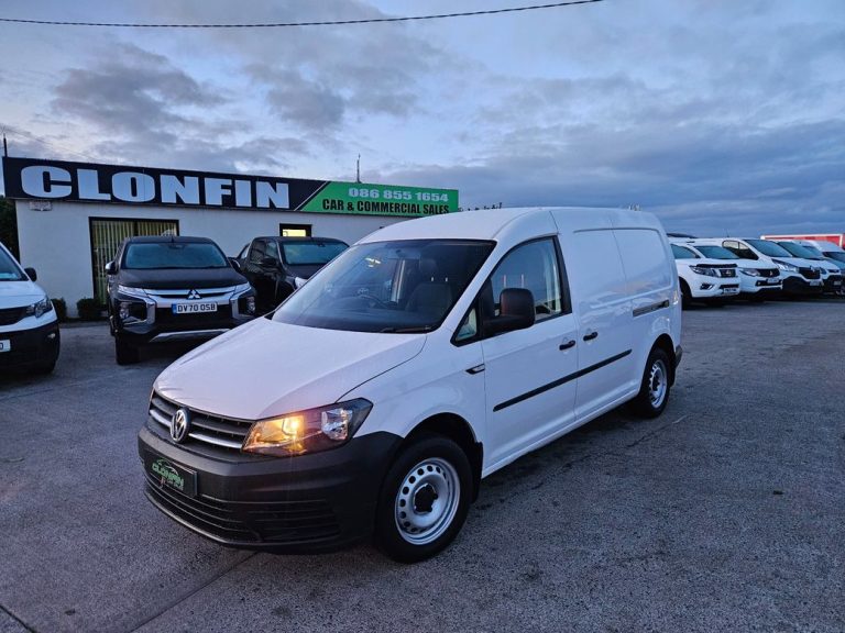 photo of a used Volkswagen Caddy for sale Longford  by Clonfin Car Sales