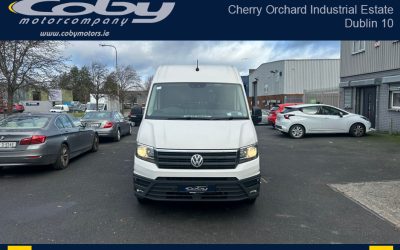 2021 Volkswagen Crafter