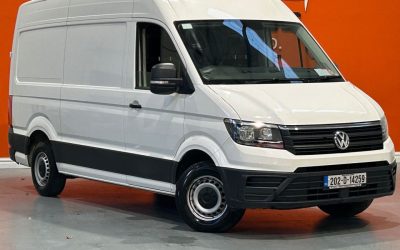 2020 Volkswagen Crafter