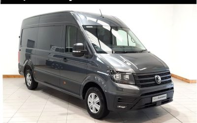 2025 Volkswagen Crafter