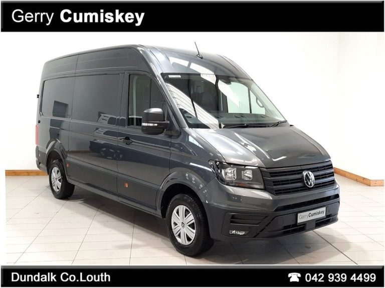 photo of a used Volkswagen Crafter for sale Louth  by Gerry Cumiskey Ltd