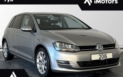 2016 Volkswagen Golf